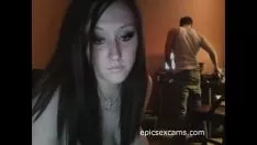 Jouer Brunet non professionnel suce sashay et obtient un gros nerf facial sur webcam ~ epic poemsexcams.com ~