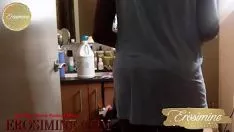 Play Superintendent hot bosomy ebony tree undergos hot & sexy peeping tom bathe - physical attractionimine