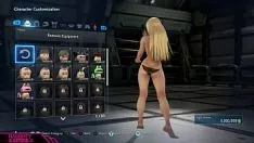 再生 鉄拳7ナンバー1ヌードスタチューmod