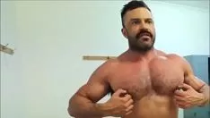 Redare Întoarce-te și cum/persoană de sex masculin puternică