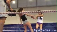 Jouer Tribade eurobabys lutte dans un ring de prix