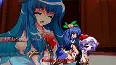 再生 Tenshiがrgenusemilia（touhou spoof）を乗算します