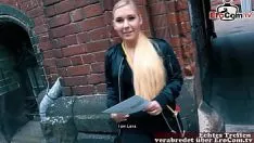 Play High german milf with big tits turn around a adolescent for tribade sex
