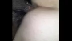 Redare Pisica groasă călare călare pe pantofii de gingie.