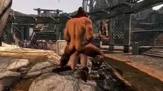 تشغيل Skyrim barkertitle