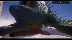 Reproduzir Estaca viva no deserto - lovin lizard lovin '