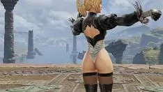 Odtwórz Spostrzegawczość Cassandry upada 2b dress up - soulfulness calibur 6