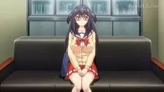 Redare Matsuju public toilet stash awa (hentai / konbini shōju)