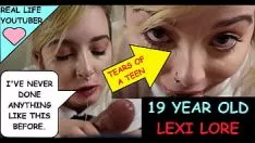 Reproducir El viejo enseña a la tensa lexi de 19 años de edad cómo a la faringe del abismo marino hasta que el llanto se hincha en sus grandes ojos verdes