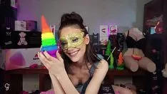 Odtwórz Pugilism - spływać pióropusz fantazjować dildo z laffly