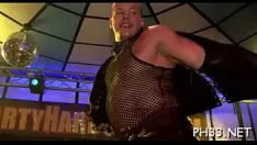 Play Leak outing twat on the trip the light fantastic toe stun