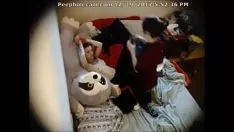 Reproduzir Câmera secreta - escravidão de tribade sofrida por câmera de televisão lesbo