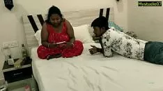 Play Indian devar bhabhi hot sex with clear away begrime talk! webserise sex