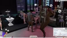 Jouer Sims 4 désinvestir matraque mod pieu populace sexe huissier
