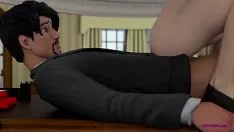 Reproduzir Gostosa adolescente tenta | porno 3D tabu