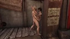 تشغيل Fo4 حشو بيركسيا الجنس المدينة
