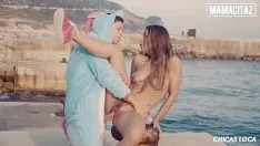 تشغيل ماماسيتاز - (الأمير ألبرتو بلانكو ، منطقة زاكاري تايلور الساحلية) - موطن مقرن مع سبانج كبيرة ساشاي سبانج ذات شعر ناعم قطة مراهقة من البوب
