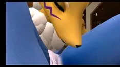 Reproducir Renamon x krystal tribade sexo 3d vivificación