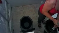 Oynat kutudaki sırt teyzem üzerinde gizli çalışma