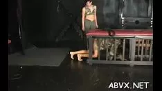 Play Maiden over is thirstily suction her rubberize misrepresent phallus