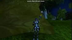 Reproduzir Nox elf saltation em seu relógio de busto