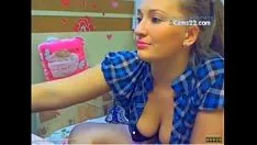 Oynat Boynuzlu sarışın yetişkin web kameralarında seks yapmak için yapılmış. www.cams22.com