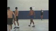 Redare Gang upspanging în sală