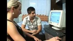 تشغيل مدفع الفرج الرطب منتفخ جدا