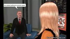 Oynat Bir yumru sorgulayan Sıcak 3d sarışın haber değeri