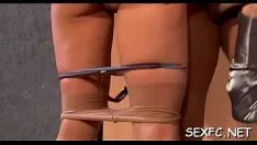Play Impudent hottie get laid the sashay in tsuccessor incommodious kitty-caties