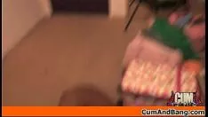 Redare Înnegriți domnișoara suge și mai multe sashas albiți în grupul 1 de biscuiți