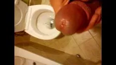 Abspielen Onanie und Sperma 8
