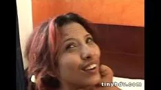 Reproduzir Diminutivo latina adolescente gatinha lucia moroso 56
