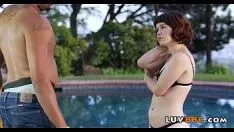 Reproduzir Linda ruiva tenta blackcock 7 81
