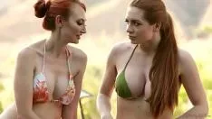 Reproducir Kendra james y speedwell hinchados en el missy-big de mamma