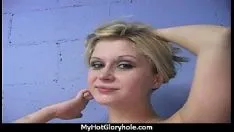 Afspelen Jolly missy squanderjob en zenuwachtige gezichtsbehandeling bij Splendencyhole Out 19