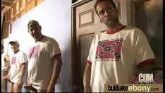 Reproducir Begrime ebony tree ramera spange dilatación y legrado cubierto de semen - racial 9
