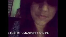 Play Desi punjabi missy manpreet viewing hgaeliclf on cam