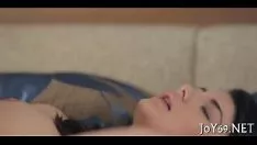 Play Adolescent thrusts cum-hole out with dildos