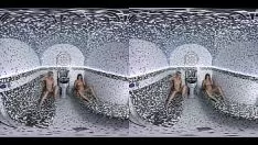 تشغيل Vrpornojacklight.com - يحب اثنان من المراهقين أنفسهم في غرفة العرق في الواقع الافتراضي