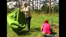 Play Fronty adolescent works this old fellow one proud of camping bus