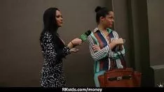 Play Hot missy spill the beansed into having sex for cash in 19