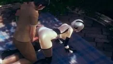 Oynat Bir adamla hentai sekste 2b nier automata cosplay yeni oyun