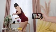 Play Charming milf lexi luna keeps company to her son's friend with a good fucking while he waits - brazzers