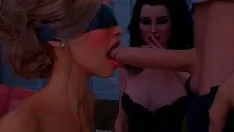 Abspielen Milfy city: kapitel xxv – raten sie mal, was hart, salzig und warm im geschmack ist