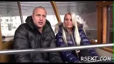 Play Beautiful tight floozy gets fucked severely in plenitude of set downs