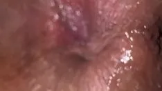 Reproducir Primer plano de digitación en el culo y conversación sucia, orgasmo de masturbación anal