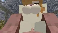 Jouer Alex x steve minecraft 1.5 avec audio