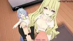 Play Threesome mobius x griseo honkai impact hentai uncensored