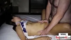 Play Horny client discovered a petite amateur thai massage teens num fresh pussy